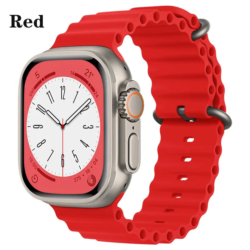 Apple Watch Ultra 2 - Cellular - 49mm - Natural Titanium With Blue Alpine Loop Watch