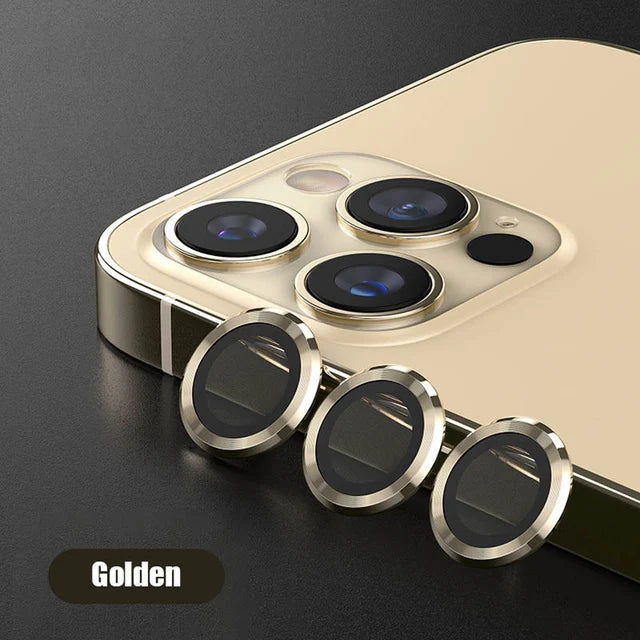 iPhone 15 Pro Max Camera Lens Protector Black