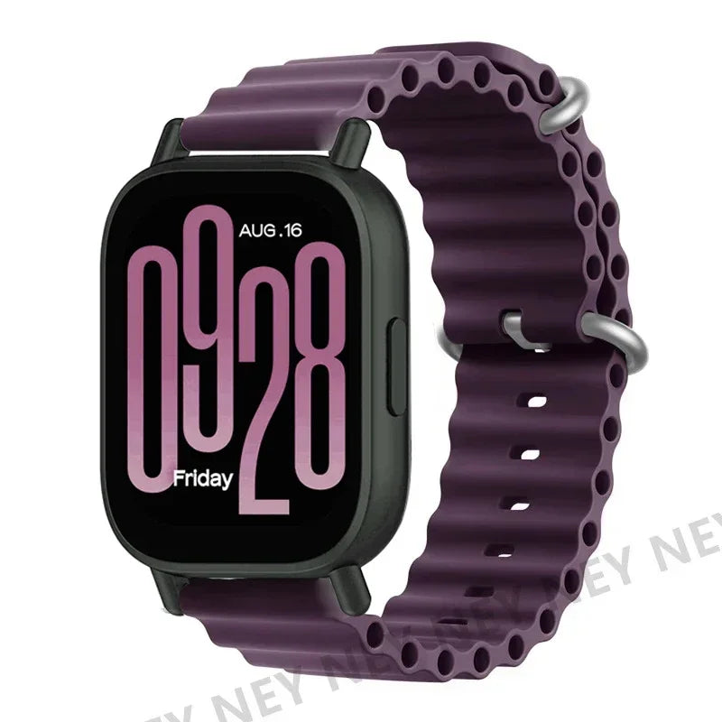 20mm 22mm Elastic Band For Samsung Galaxy Watch 7/6/5/4/FE Active 2 Gear S3 Braided Nylon Strap For Huawei Watch GT 5/4/3/2 46mm