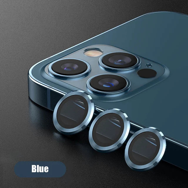 iPhone 15 Pro Max Camera Lens Protector Black