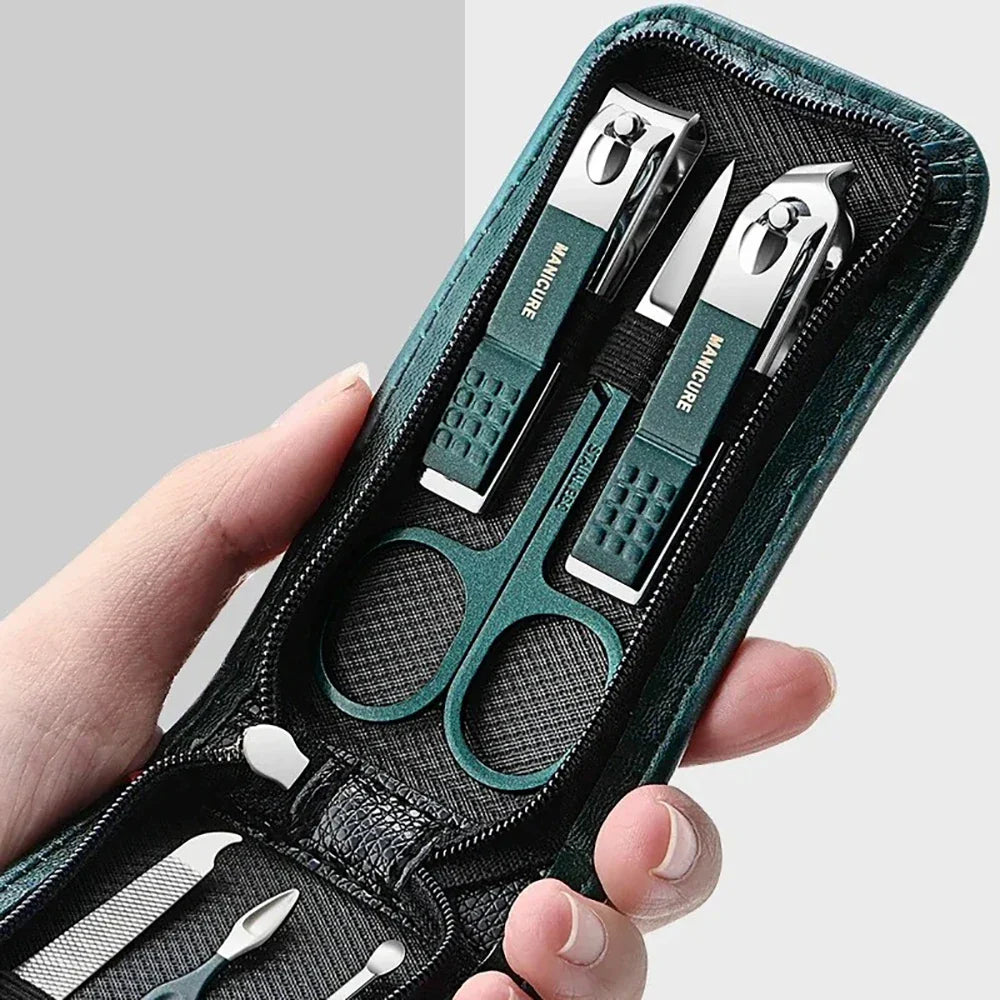 6 Piece Portable Nail Scissors