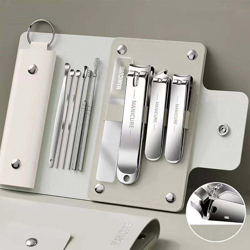 6 Piece Portable Nail Scissors