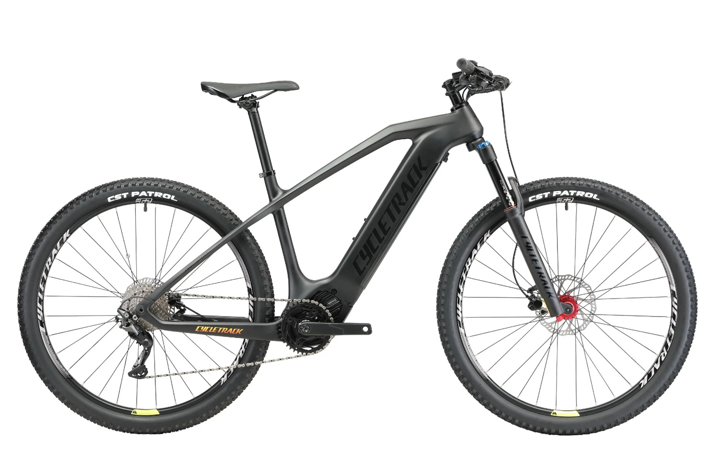 CUBE REACTION PRO HARDTAIL MTB BIKE 2026 SHIFTBLUSH' N 'BLACK