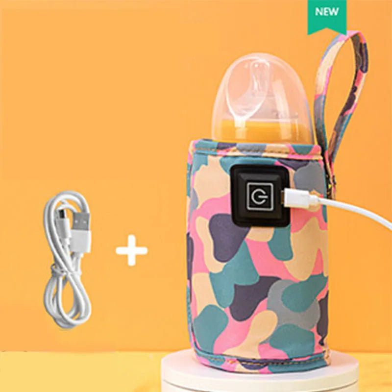 Nurtura – Warm & On the Go – Portable Baby Bottle Warmer