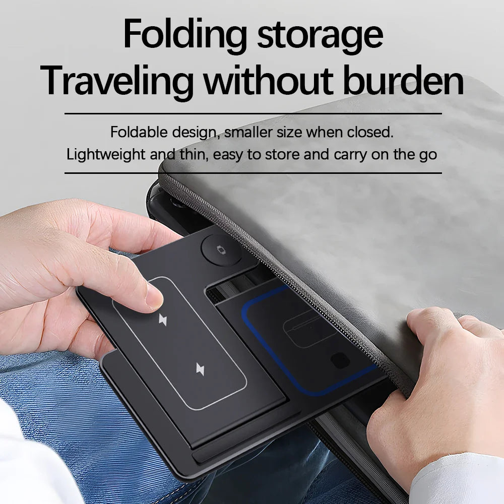 3-in-1 Foldable Wireless Charging Station