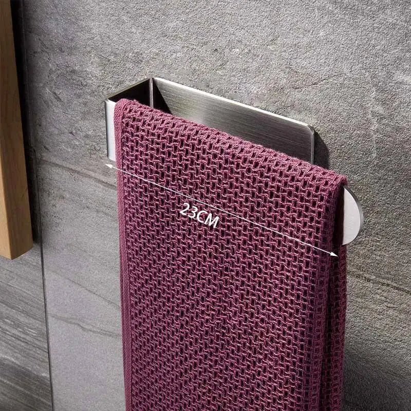 Modern Stainless Steel Wall Mounted Towel Rack