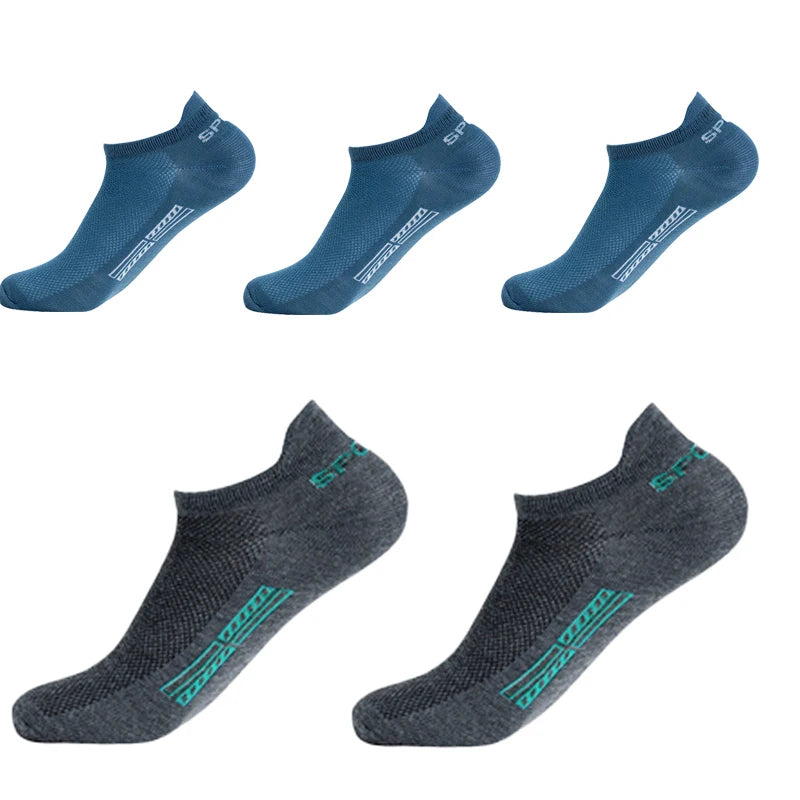 High-Quality Men’s Breathable Ankle Socks