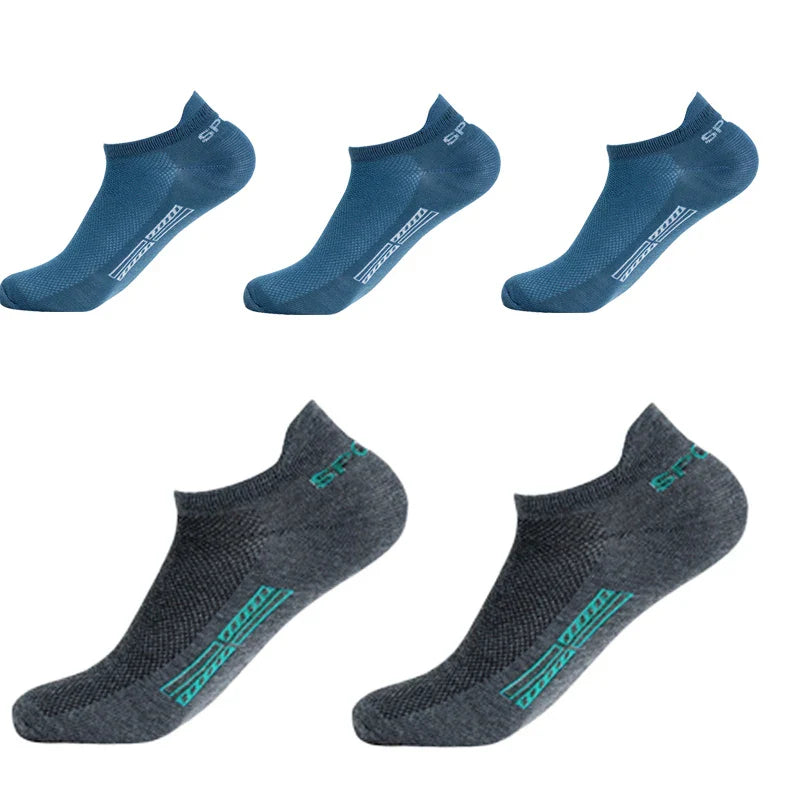 High-Quality Men’s Breathable Ankle Socks
