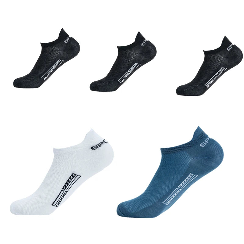 High-Quality Men’s Breathable Ankle Socks