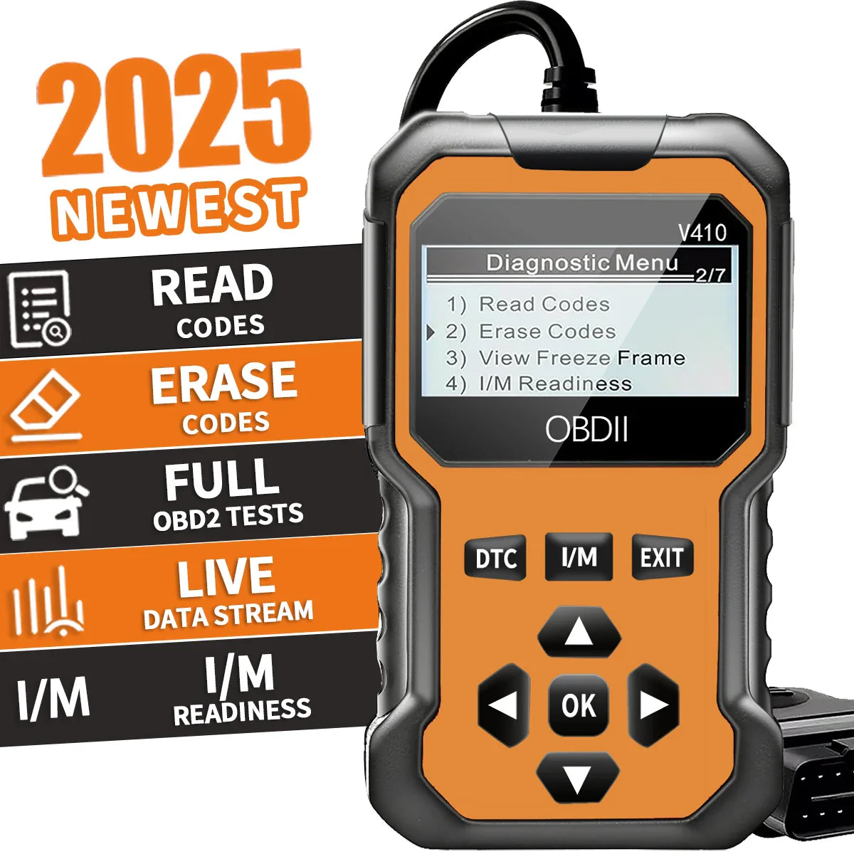 Car Obd2 Scanner Diagnostic Tool
