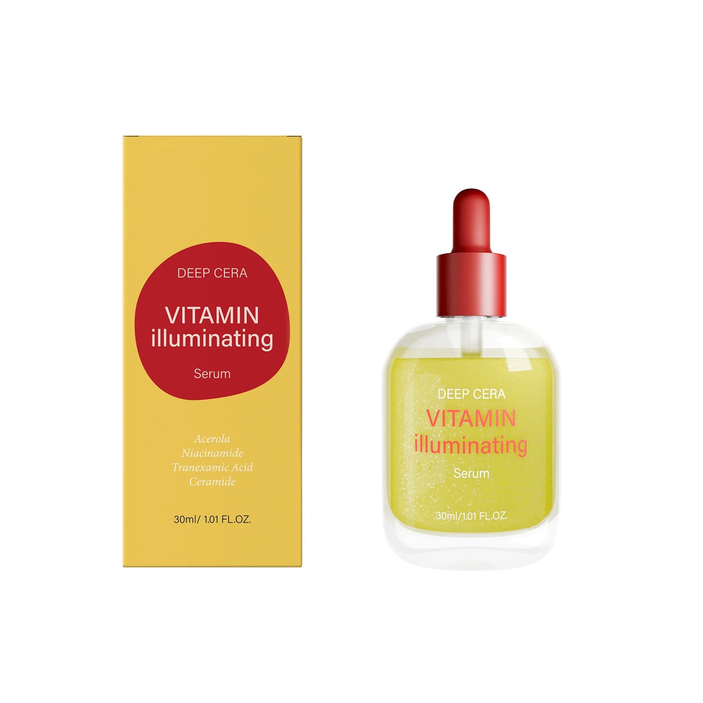 EQQUALBERRY Vitamin illuminating Serum