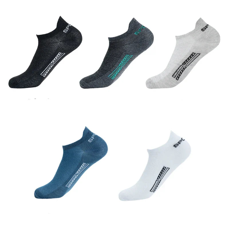 High-Quality Men’s Breathable Ankle Socks