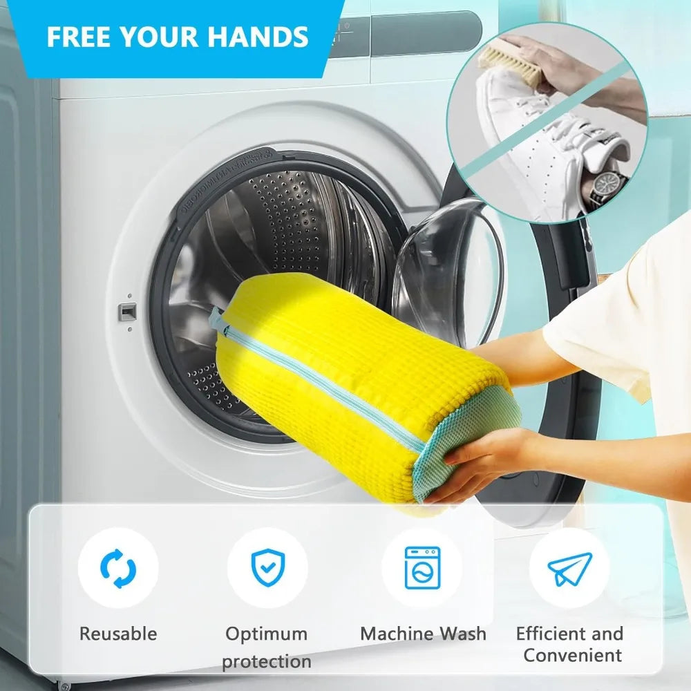 Durable Shoes Washing Machine Bag