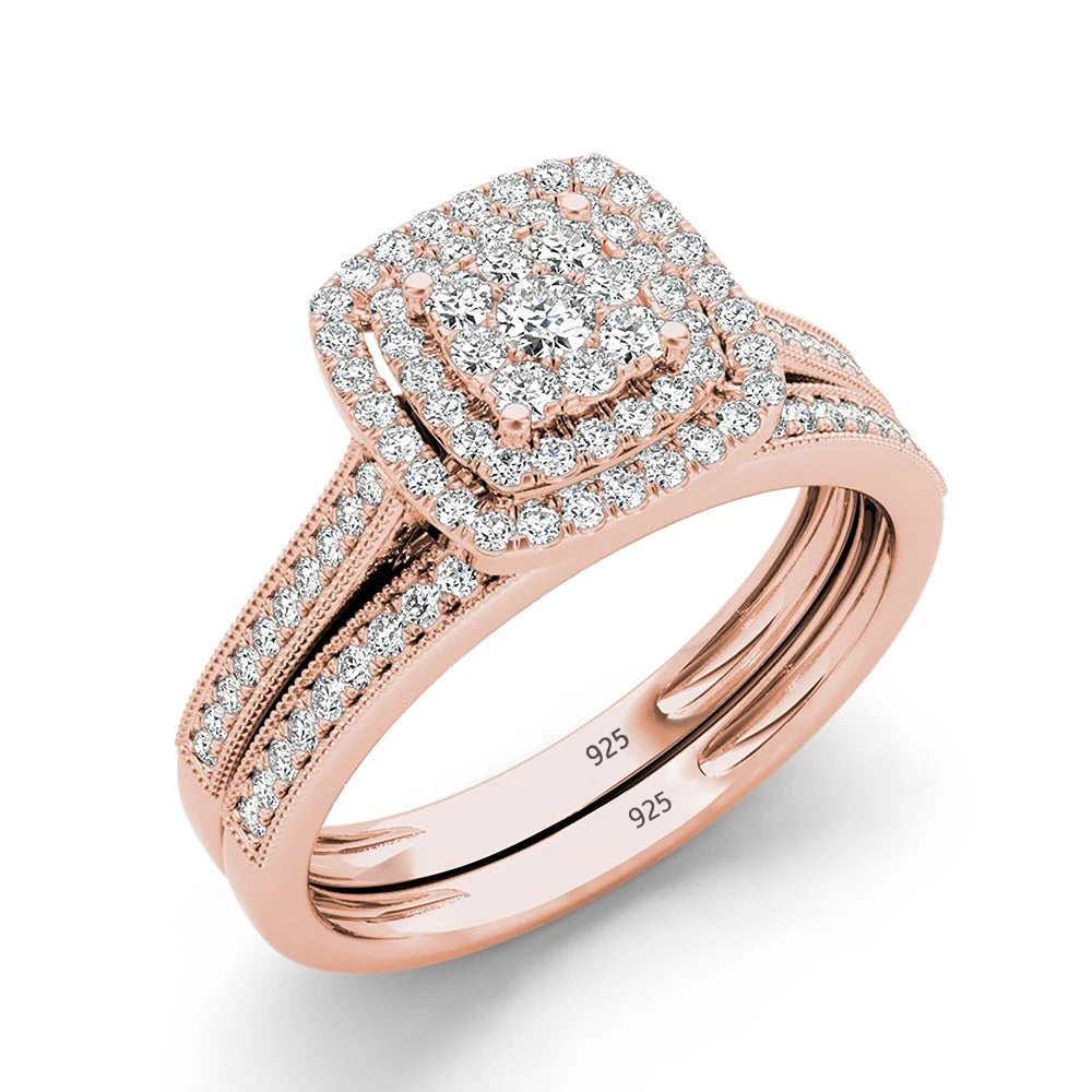 Round Cut Classic Engagement Ring - Aimee