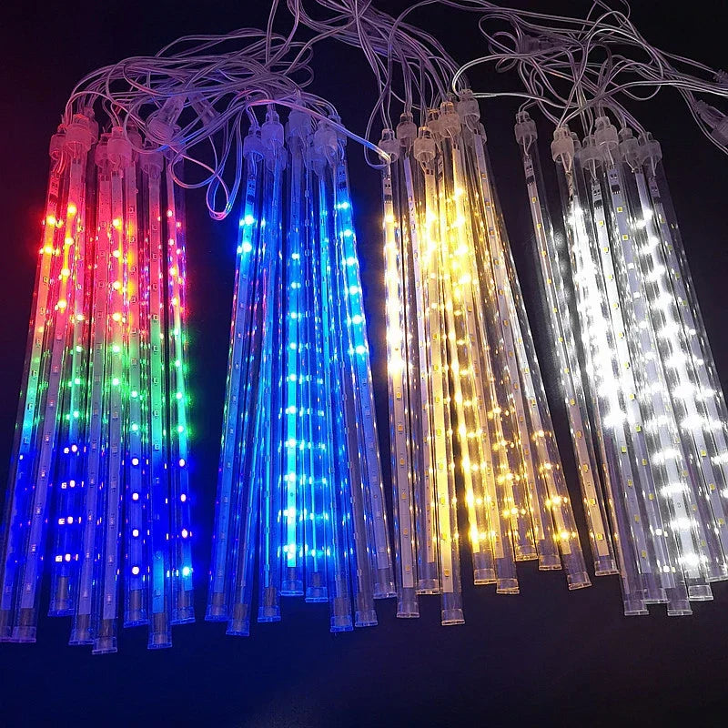 MeteorGlow | LED Falling Star Lights for Outdoors