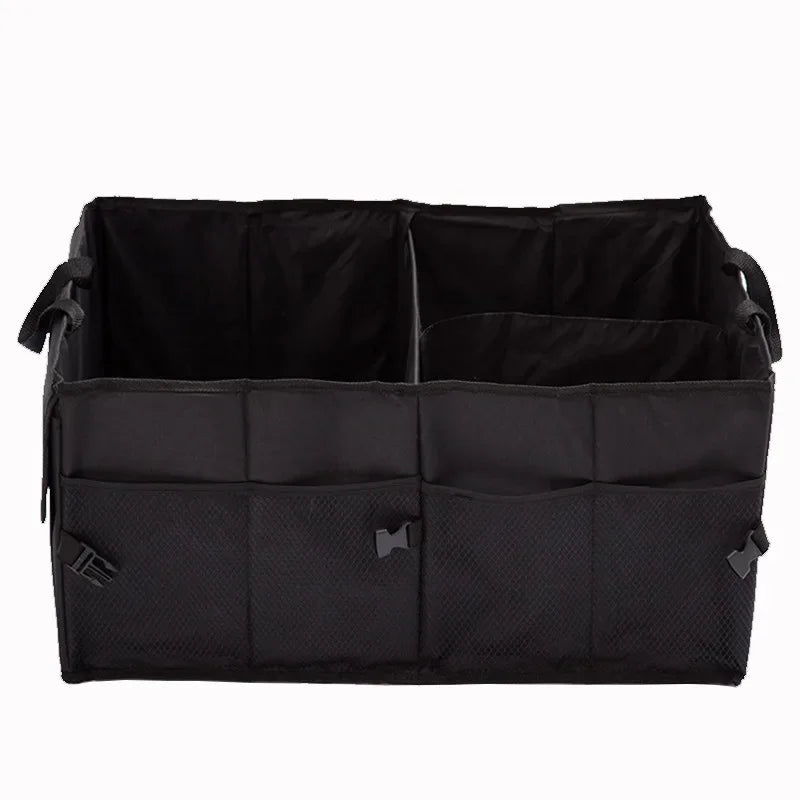 Big Capacity Car Storage Box Car Trunk Organizer Super Durable Collapsible Cargo Storage Tool Trunk Box 56x40x26cm