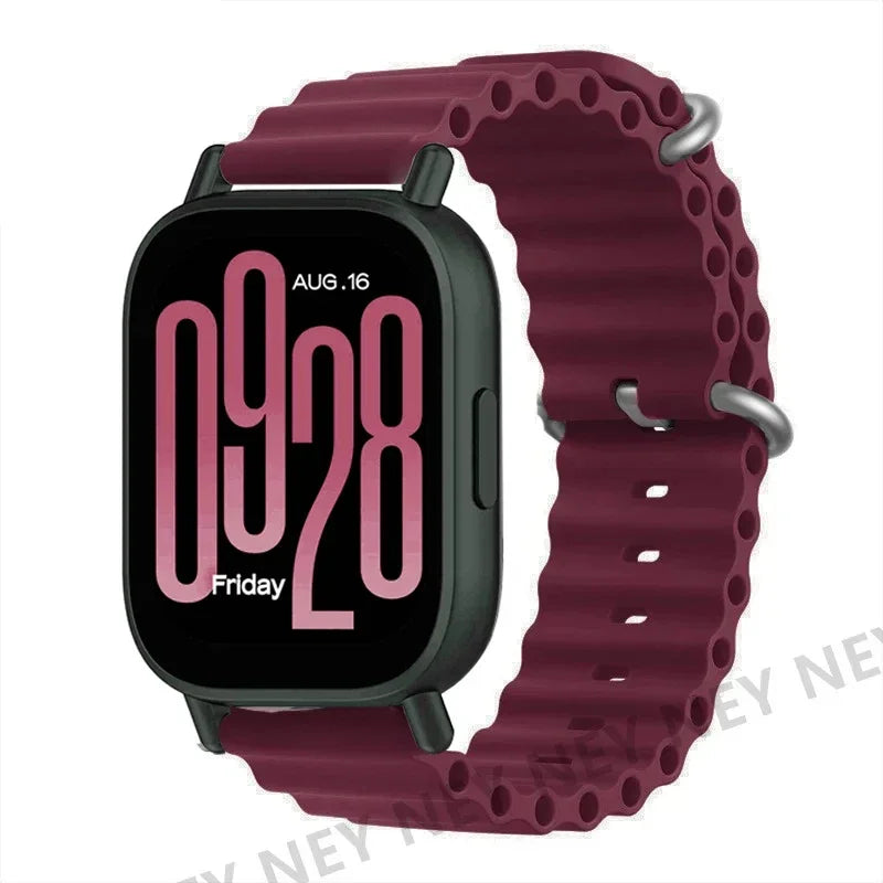 20mm 22mm Elastic Band For Samsung Galaxy Watch 7/6/5/4/FE Active 2 Gear S3 Braided Nylon Strap For Huawei Watch GT 5/4/3/2 46mm