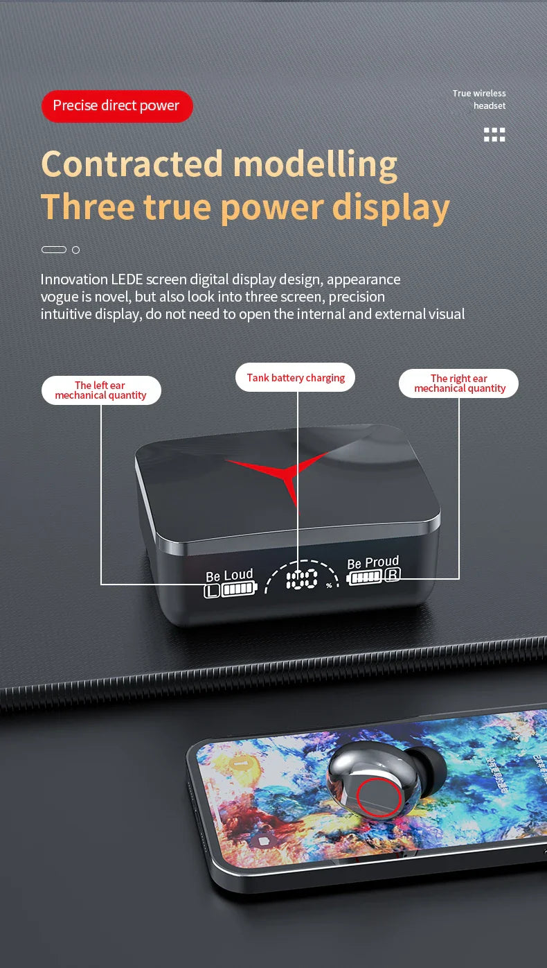 Bluetooth 5.3 HiFi Earbuds