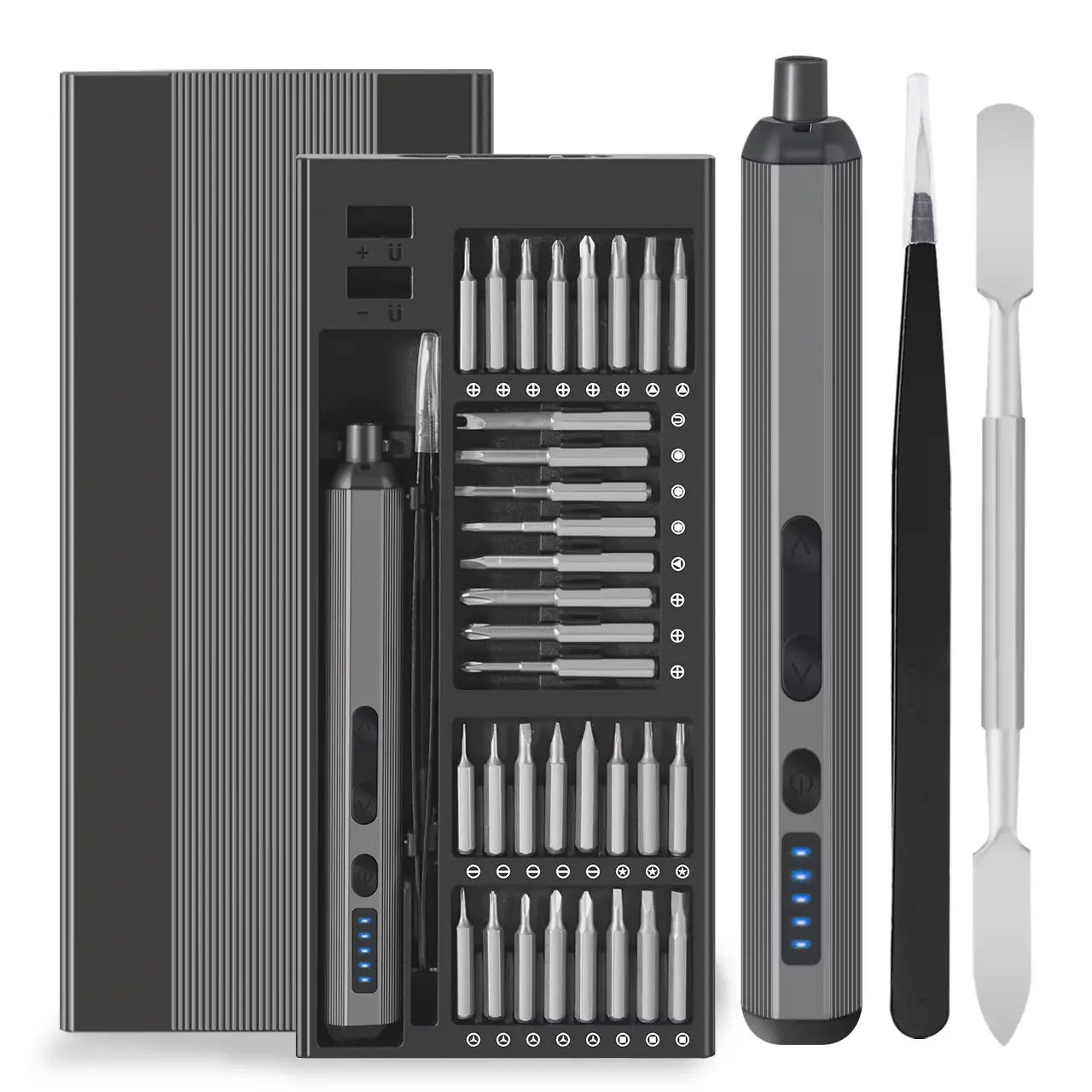 68-In-1 Precision Electric Screwdriver Set