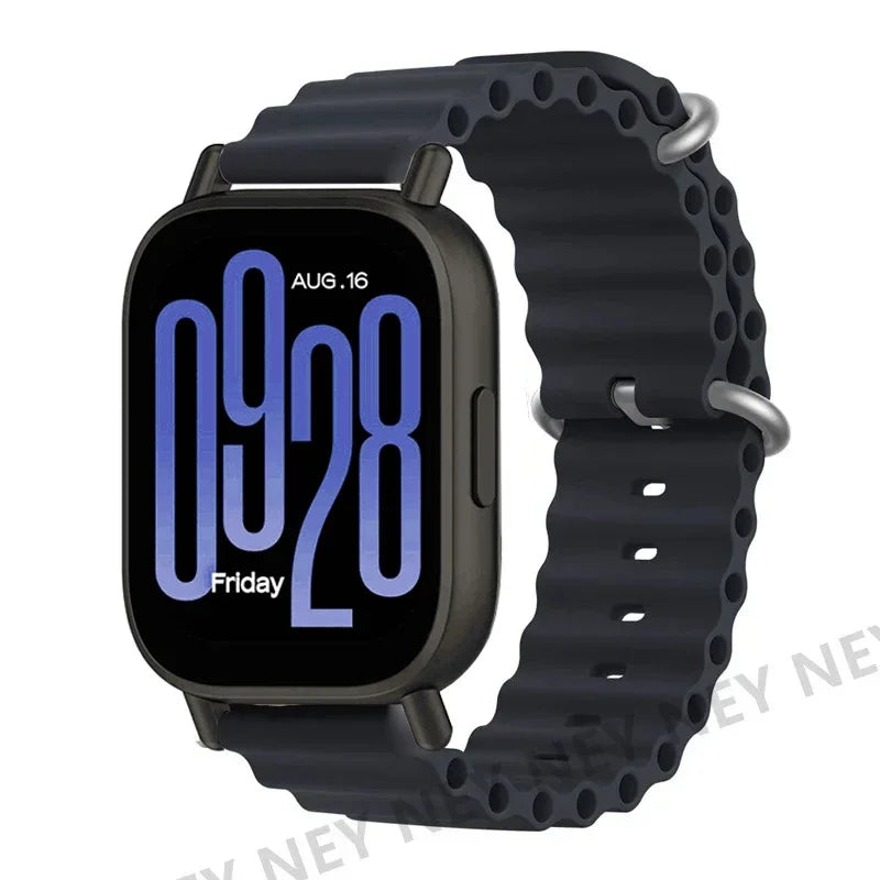 20mm 22mm Elastic Band For Samsung Galaxy Watch 7/6/5/4/FE Active 2 Gear S3 Braided Nylon Strap For Huawei Watch GT 5/4/3/2 46mm