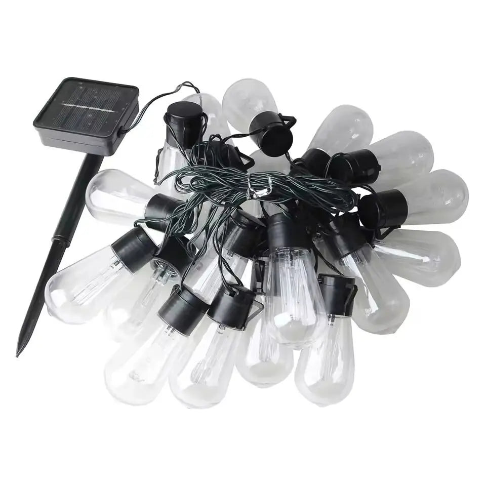 LED Solar String Waterproof Lights