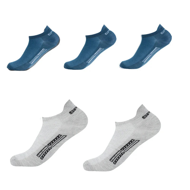 High-Quality Men’s Breathable Ankle Socks