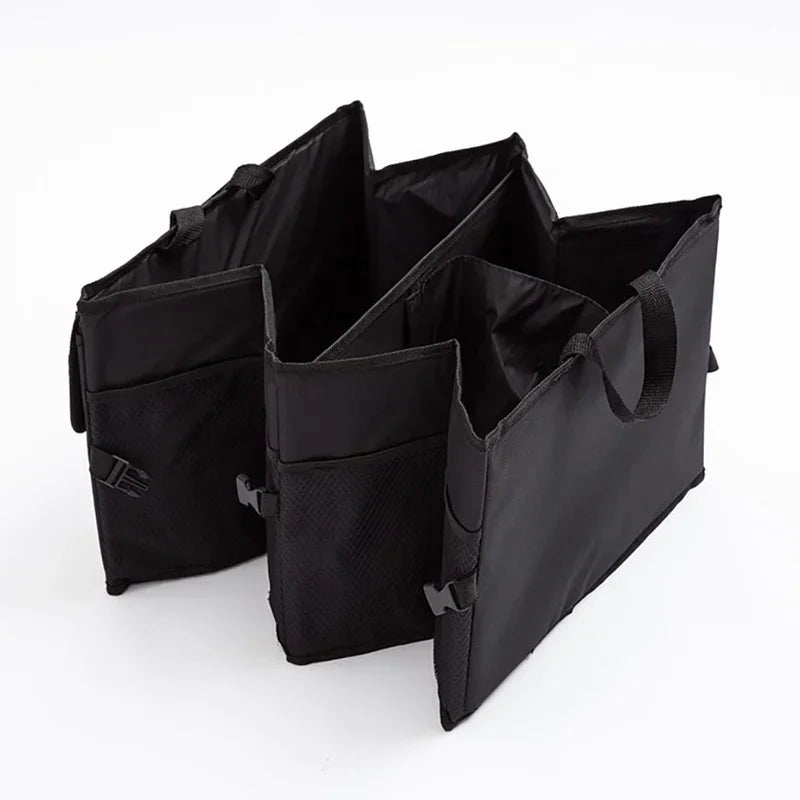 Big Capacity Car Storage Box Car Trunk Organizer Super Durable Collapsible Cargo Storage Tool Trunk Box 56x40x26cm