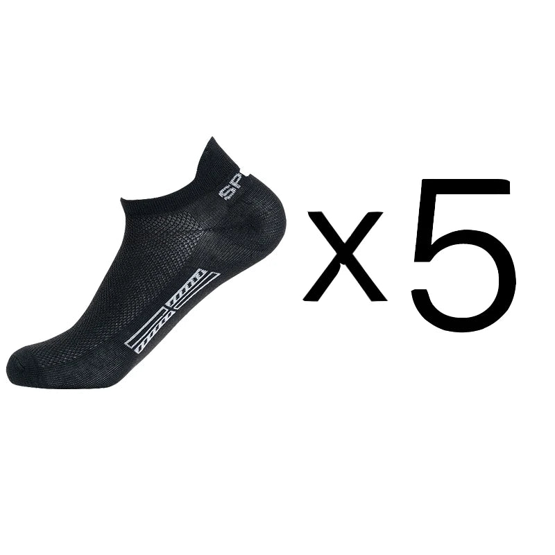 High-Quality Men’s Breathable Ankle Socks