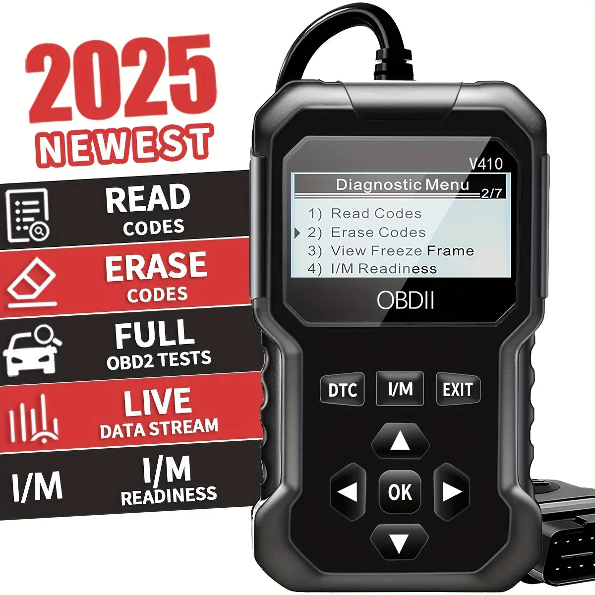 Car Obd2 Scanner Diagnostic Tool