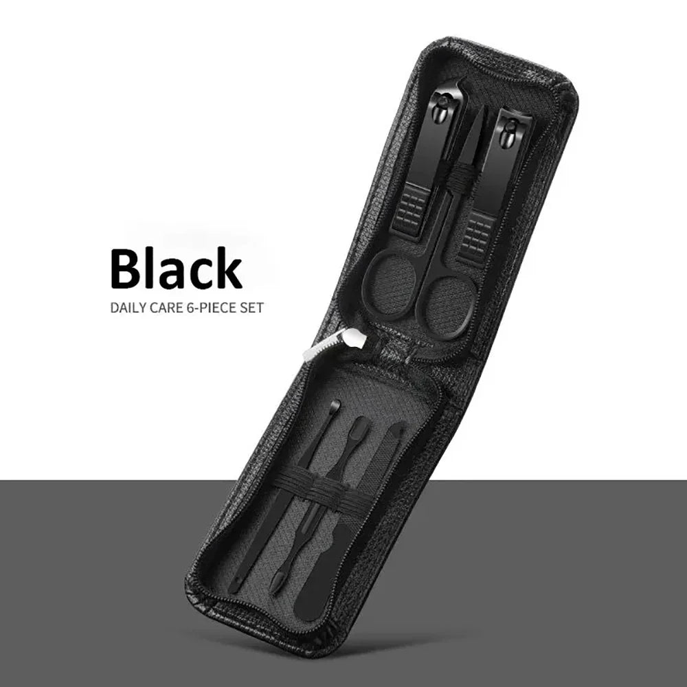 6 Piece Portable Nail Scissors