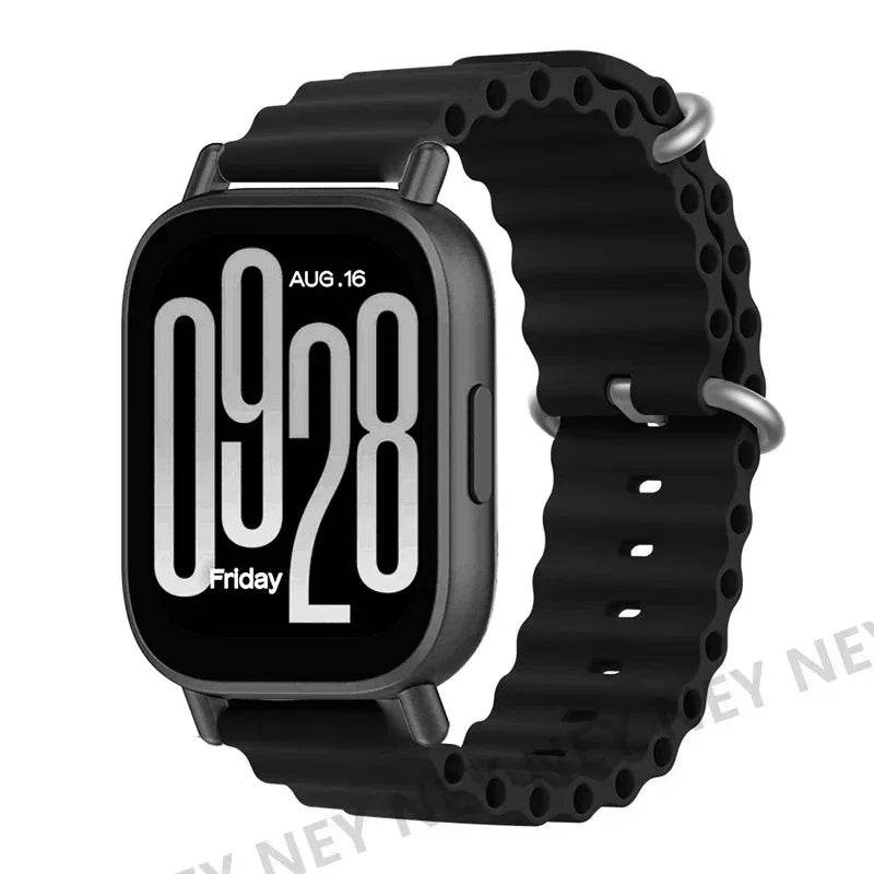 20mm 22mm Elastic Band For Samsung Galaxy Watch 7/6/5/4/FE Active 2 Gear S3 Braided Nylon Strap For Huawei Watch GT 5/4/3/2 46mm