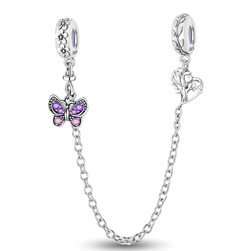 Filigree Amethyst Diamond Earrings