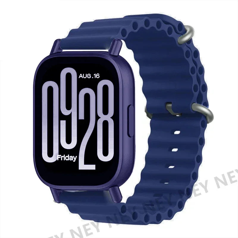 20mm 22mm Elastic Band For Samsung Galaxy Watch 7/6/5/4/FE Active 2 Gear S3 Braided Nylon Strap For Huawei Watch GT 5/4/3/2 46mm