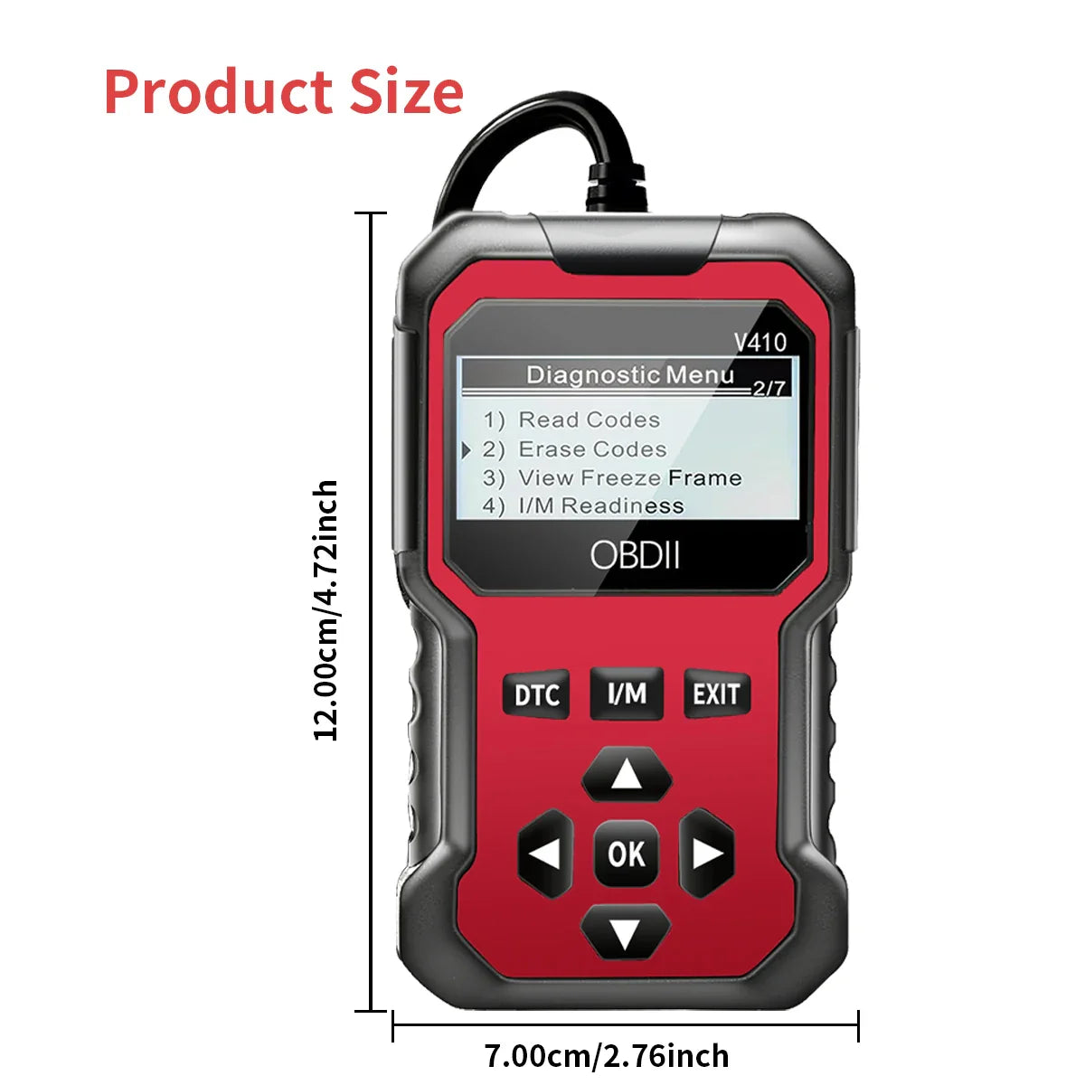 Car Obd2 Scanner Diagnostic Tool