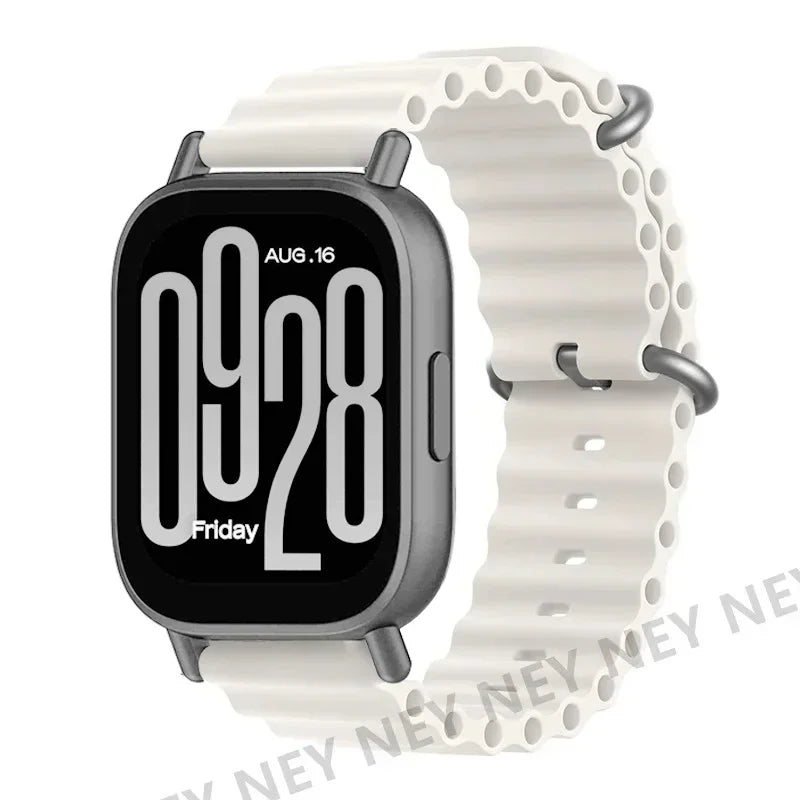 20mm 22mm Elastic Band For Samsung Galaxy Watch 7/6/5/4/FE Active 2 Gear S3 Braided Nylon Strap For Huawei Watch GT 5/4/3/2 46mm