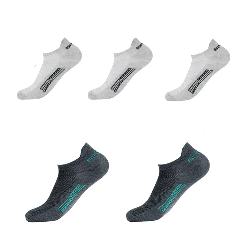 High-Quality Men’s Breathable Ankle Socks