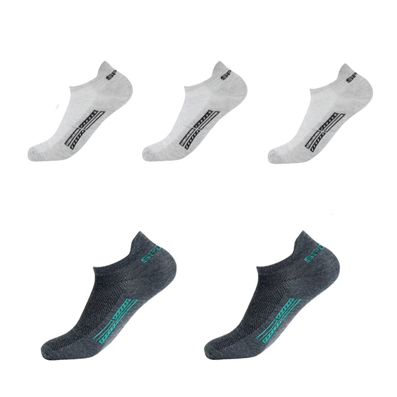 High-Quality Men’s Breathable Ankle Socks