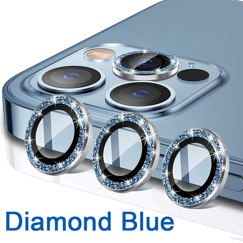 iPhone 15 Pro Max Camera Lens Protector Black