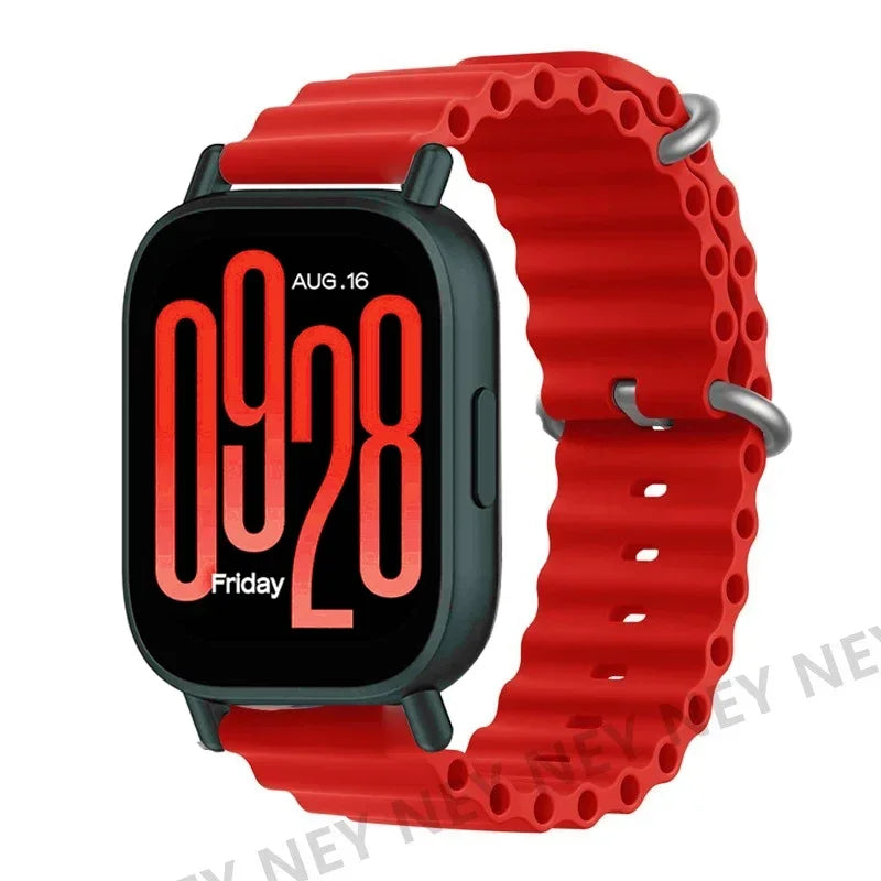 20mm 22mm Elastic Band For Samsung Galaxy Watch 7/6/5/4/FE Active 2 Gear S3 Braided Nylon Strap For Huawei Watch GT 5/4/3/2 46mm