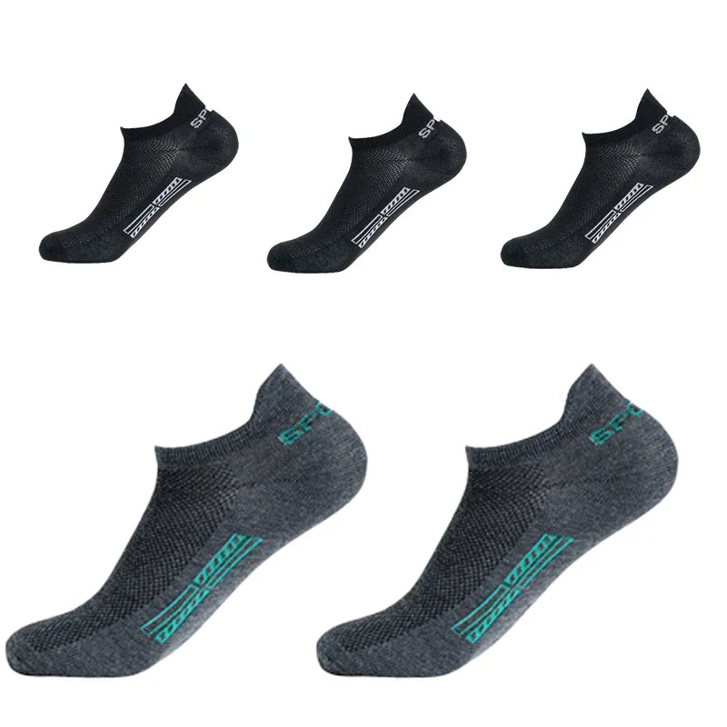 High-Quality Men’s Breathable Ankle Socks