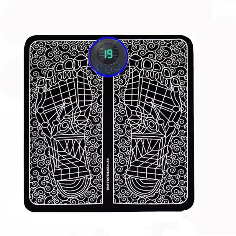 Electric Foot Massager Pad – Muscle Relaxation & Fitness Recovery Trainer for Home & Sport™