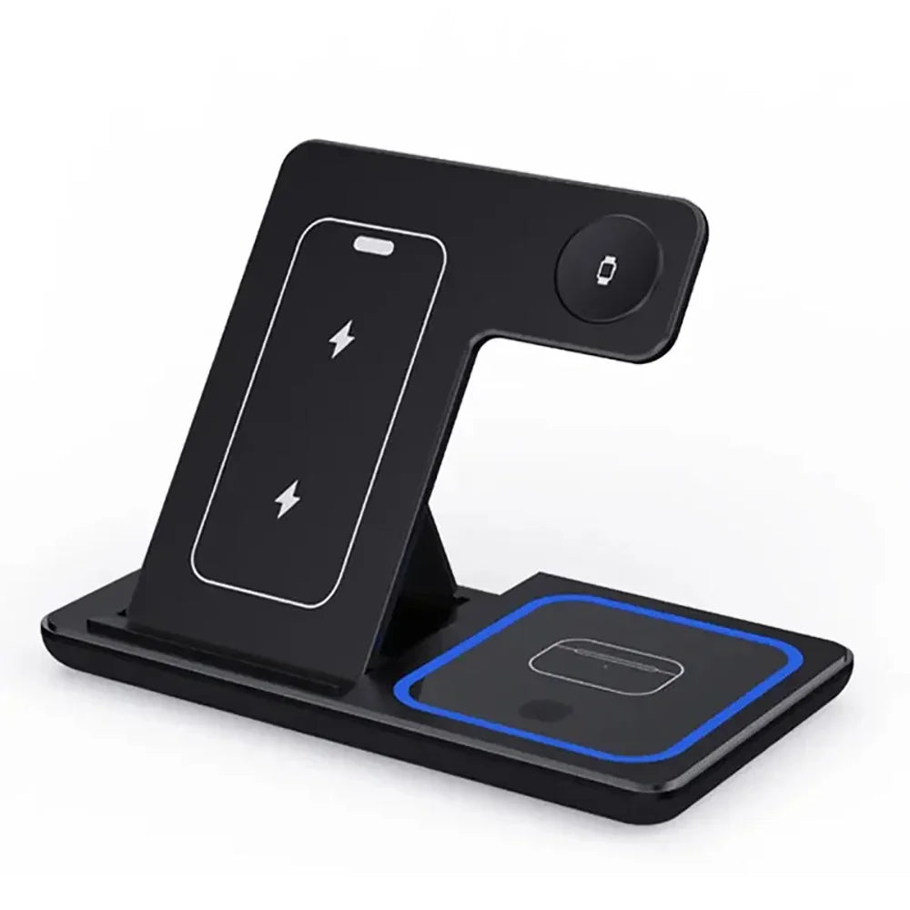 3-in-1 Foldable Wireless Charging Station