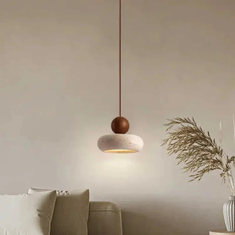 AgateGlow™ Natural Stone Pendant
