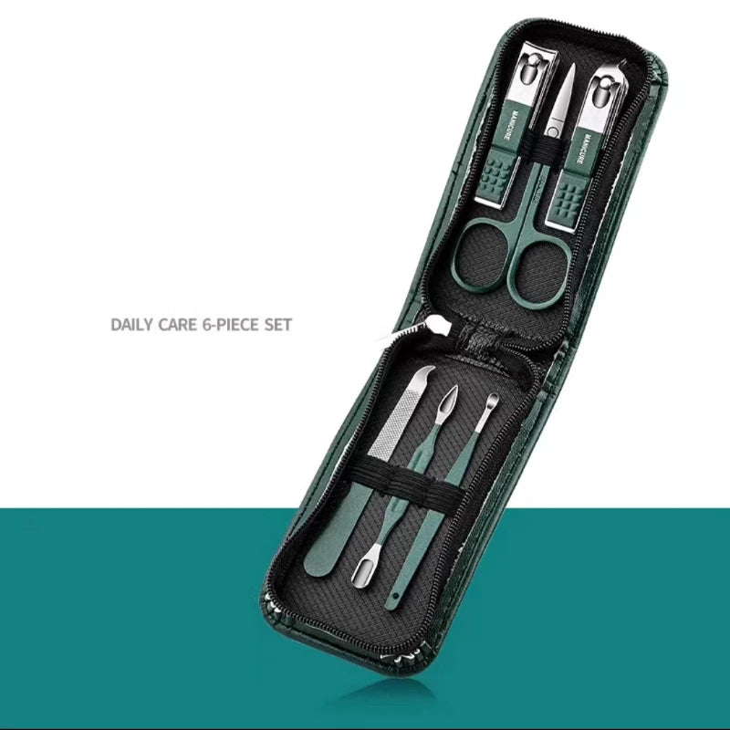 6 Piece Portable Nail Scissors