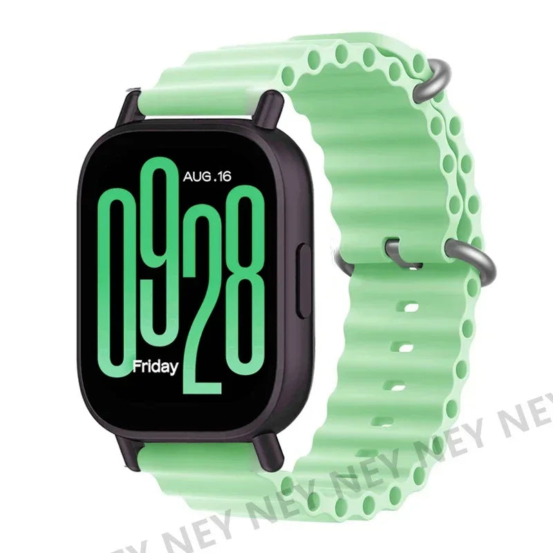 20mm 22mm Elastic Band For Samsung Galaxy Watch 7/6/5/4/FE Active 2 Gear S3 Braided Nylon Strap For Huawei Watch GT 5/4/3/2 46mm
