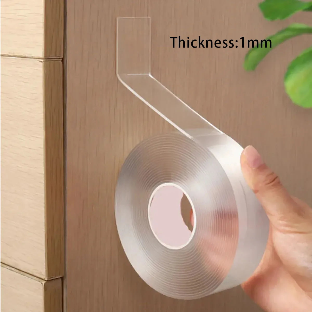 Ultra-forte dupla face adesiva Monster Tape, adesivos de parede à prova d'água, Home Improvement, fitas resistentes, Home Appliance