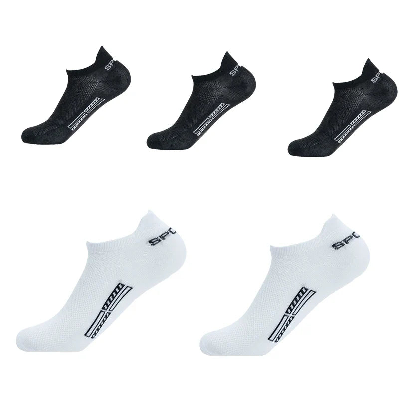 High-Quality Men’s Breathable Ankle Socks