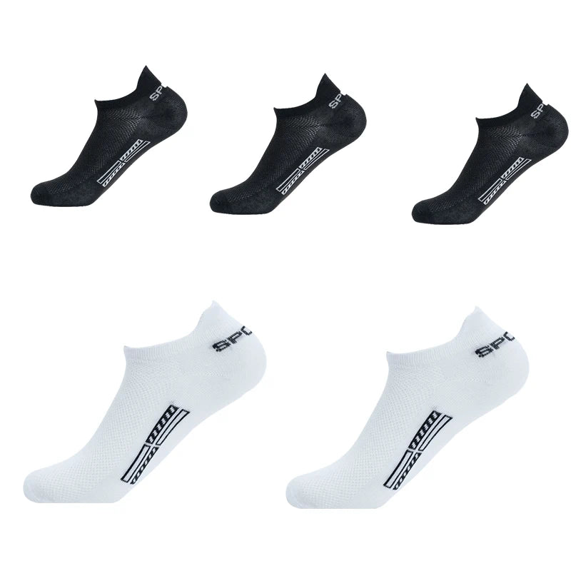 High-Quality Men’s Breathable Ankle Socks