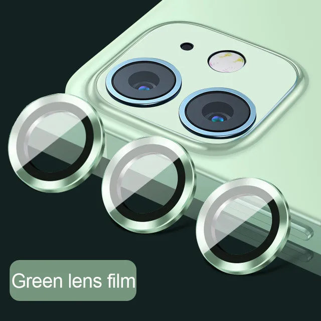 iPhone 15 Pro Max Camera Lens Protector Black