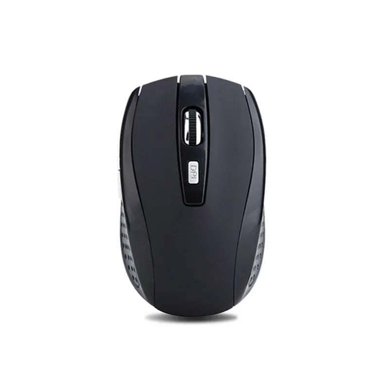 Wireless Silent Mouse - 2.4G Portable Mobile Optical Office PC Laptop MacBook Mouse